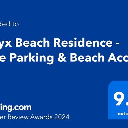 Onyx Beach Residence - Free Parking & Beach Access 스베티 블라스 외부 사진